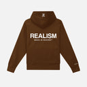 HEAVEN LOGO HOODIE MOCHA