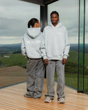 HEAVEN LOGO HOODIE SUB SLATE