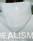 HEAVEN LOGO HOODIE SUB SLATE