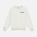 HEAVEN LOGO CREWNECK OATMEAL