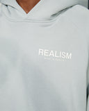 HEAVEN LOGO HOODIE SUB SLATE