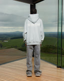HEAVEN LOGO HOODIE SUB SLATE