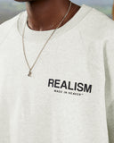 HEAVEN LOGO CREWNECK OATMEAL