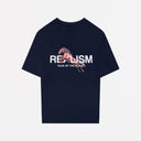 STRIDE LOGO TEE NAVY