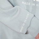 ELITE HALF ZIP SWEATER SUB SLATE