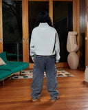 ELITE HALF ZIP SWEATER SUB SLATE