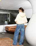 LEGACY ZIP HOODIE CLOUD