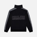 REALISM X UNDERRATED RUN LINE TRACK JACKET BLACK