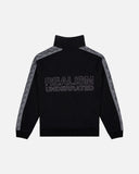 REALISM X UNDERRATED RUN LINE TRACK JACKET BLACK