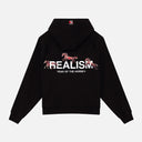 HORSE LOGO HOODIE BLACK