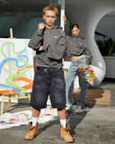 STUDIO HOODIE COOL GREY