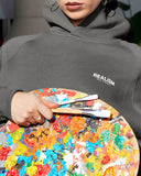 STUDIO HOODIE COOL GREY