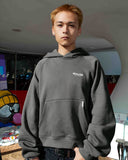 STUDIO HOODIE COOL GREY