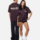 VISION LOGO TEE PLUM