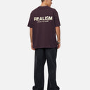 VISION LOGO TEE PLUM