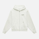 STUDIO ZIP HOODIE OATMEAL
