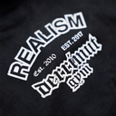 REALISM X DERRIMUT GYM MUSCLE BEACH TEE STONE WASHED BLACK