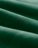 LEGACY ZIP HOODIE WASHED MOSS